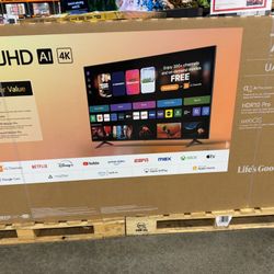 Best Deals. 75" Screen Led Smart 4k By LG ThinQ 2025 Model.  1 Year Warranty 