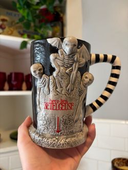 Beetlejuice mug