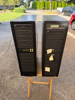 CD/DVD DUPLICATORS