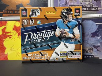 2022 Panini Prestige H2 Hybrid Football Hobby Box