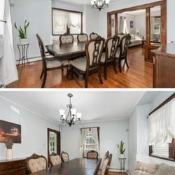 Dining Table With 6 Chairs