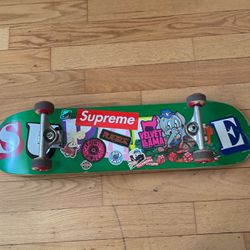 Supreme Skate Board Already Put Together 