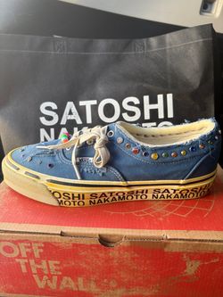 Satoshi Nakamoto Lucky Charm Vans Men’s size 10