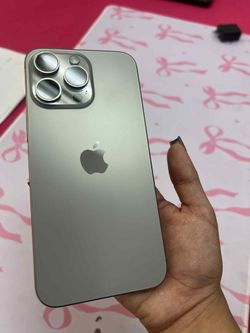 Iphone 15 Pro Max 256GB UNLOCKED 