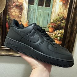 Nike Air Force 1 Low '07 Black sneakers