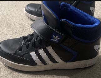 Adidas Originals Varial Mid B27421 Mens Sz. 10.5