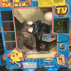 Arcade Tv Ms PAC MAN,Frogger