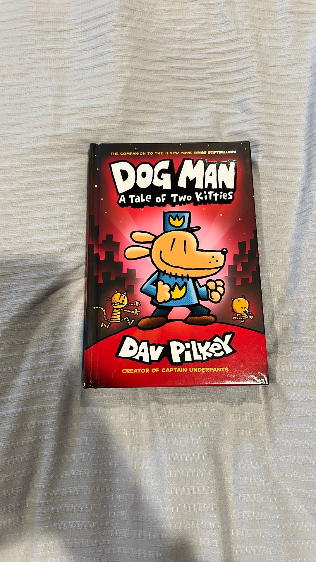 Dog Man A Tale Of Two Kitties