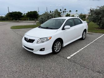 2010 Toyota Corolla S