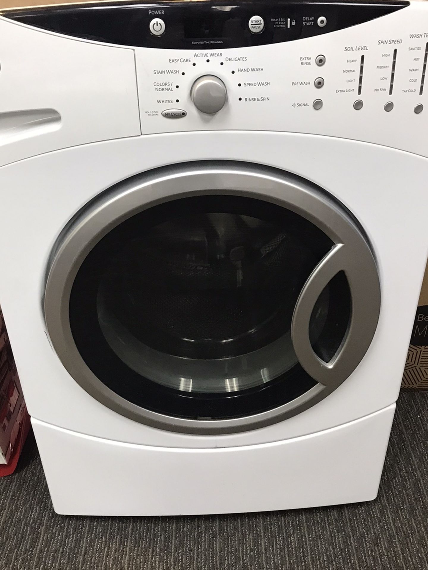 High Capacity Washer