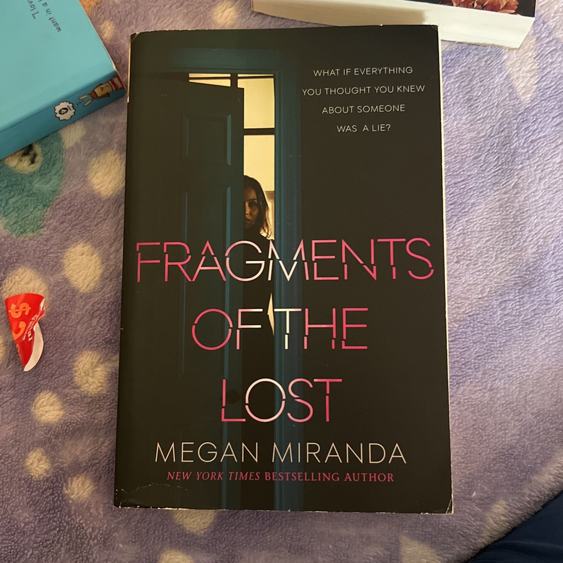 “Fragment Of The Lost” Book By Megan Miranda