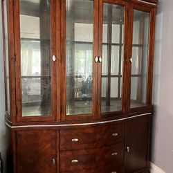 Kitchen Hutch Buffet Cabinet