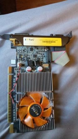 Zotac graphic card 2gb