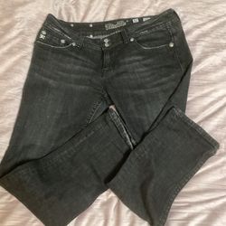 Womans miss me jeans size 32