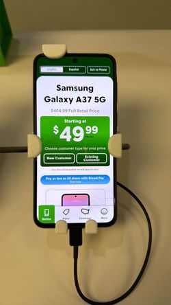 Samsung galaxy a37 brand new