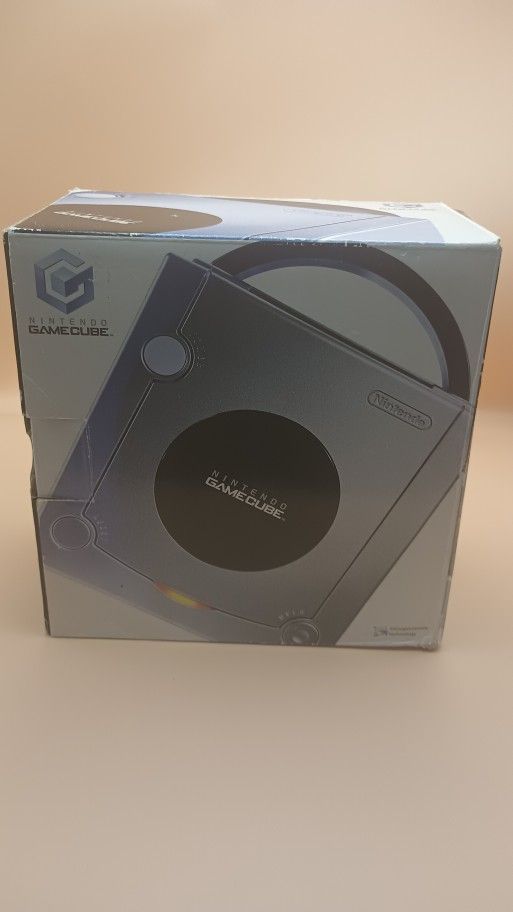 Nintendo GameCube CIB With A Game