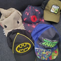 Youth Boy Baseball Hats