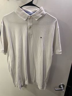 Tommy Hilfiger White Polo Shirt