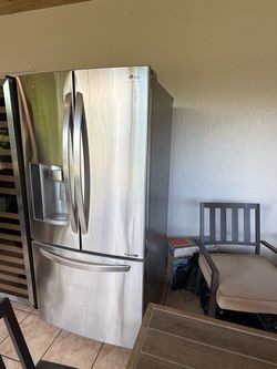 Free broken refrigerator