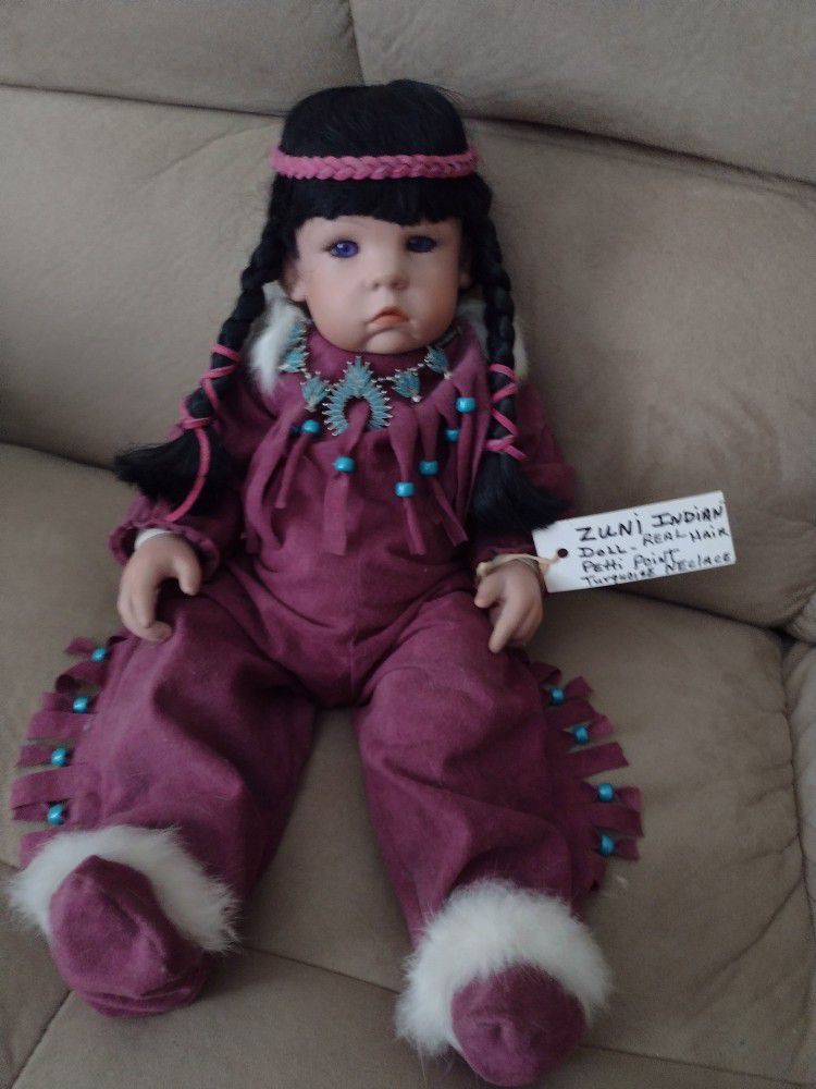 Antique Indian Doll.Make A Offer
