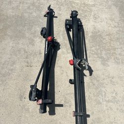 Yakima rooftop bike rack
