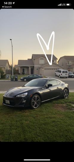 2015 Scion Fr-s
