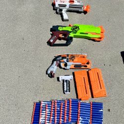 Nerf Gun Arsenal - Lot 4