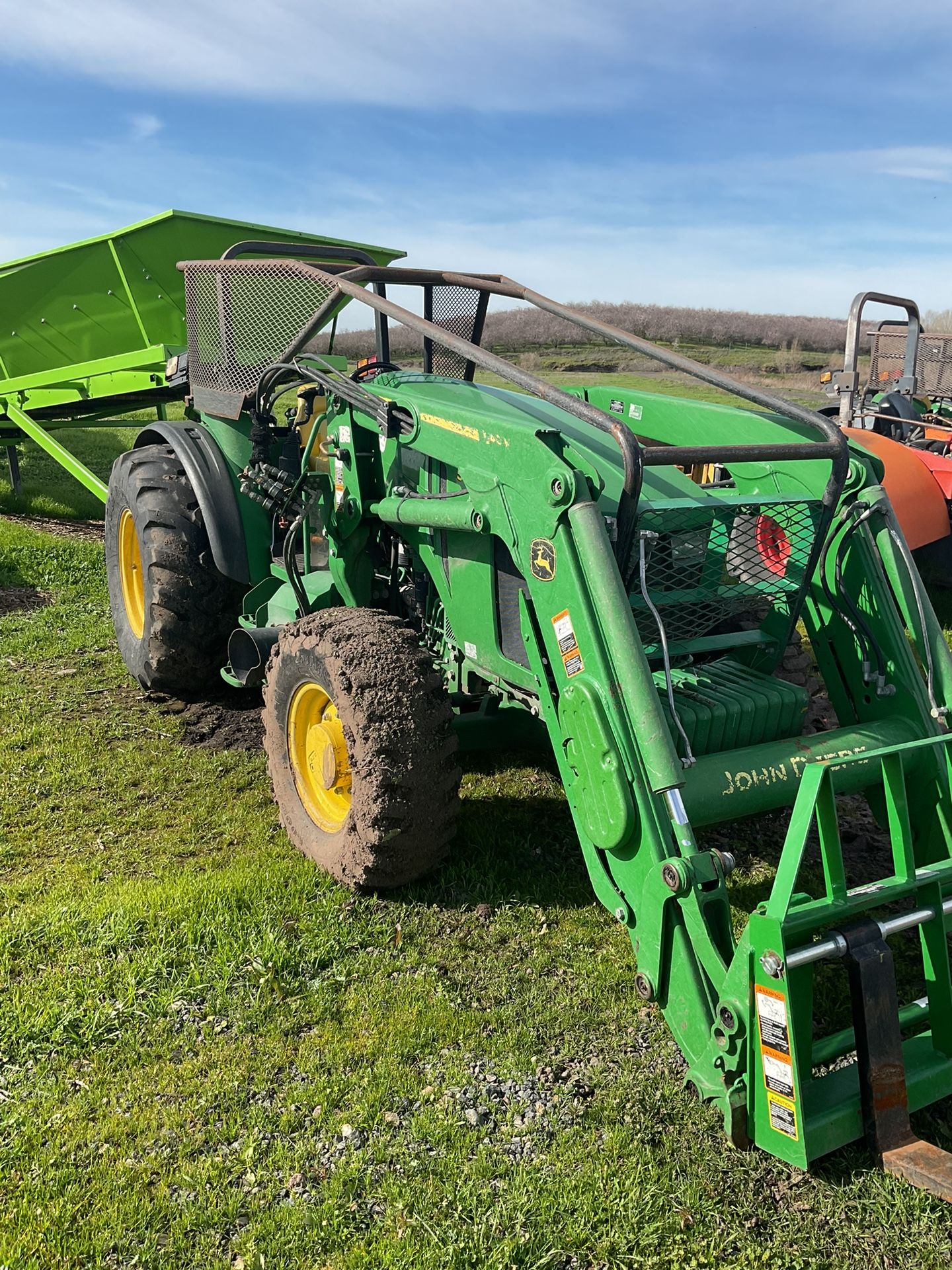 John Deere 5115ml Tractor