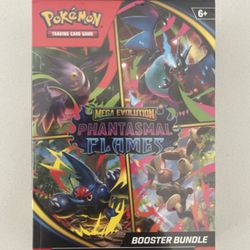 Pokemon Phantasmal Flames Booster Bundle