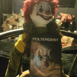 Creepy Poltergeist Clown (Remake)