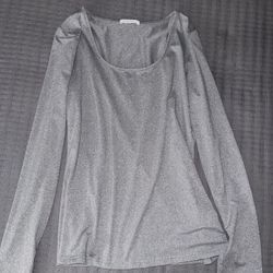 Grey Long Sleeve Shirt