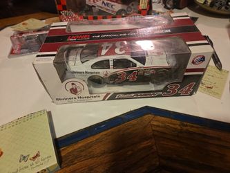 Die-cast NASCAR