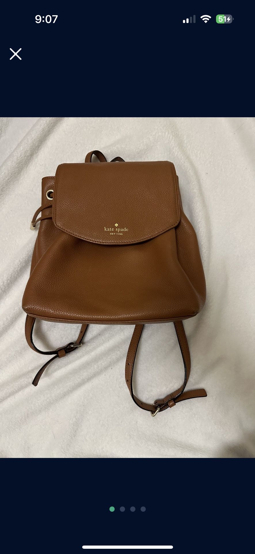 Kate Spade backpack