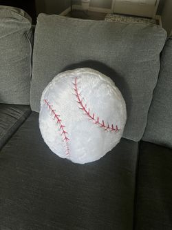 Baseball Pillow 