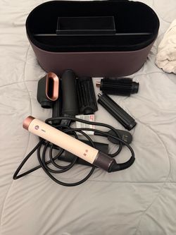Dyson Airwrap Multi-Styler with Attachments and Case