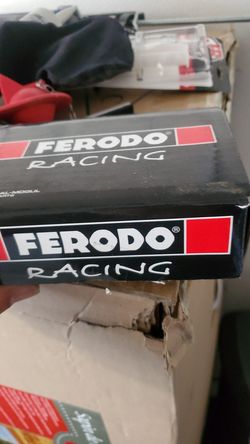 Evo X Rear bake pads