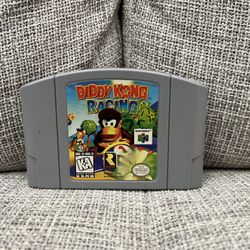 Diddy Kong Racing - N64 