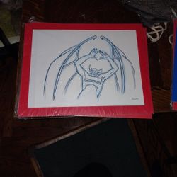 Original Walt Disney Sketch