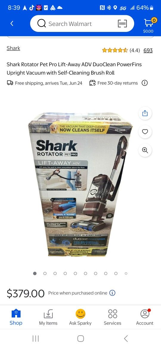 Shark Rotator Pet Pro