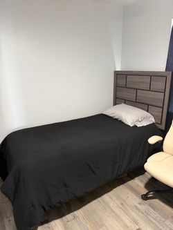 Full/twin Bed +mattress