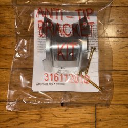 New OEM Frigidaire Oven Anti-Tip Bracket Kit (contact info removed)10