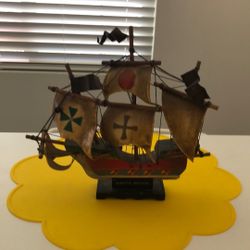 Small Boat Santa Maria