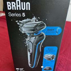 Braun Series 5 Electric Razor