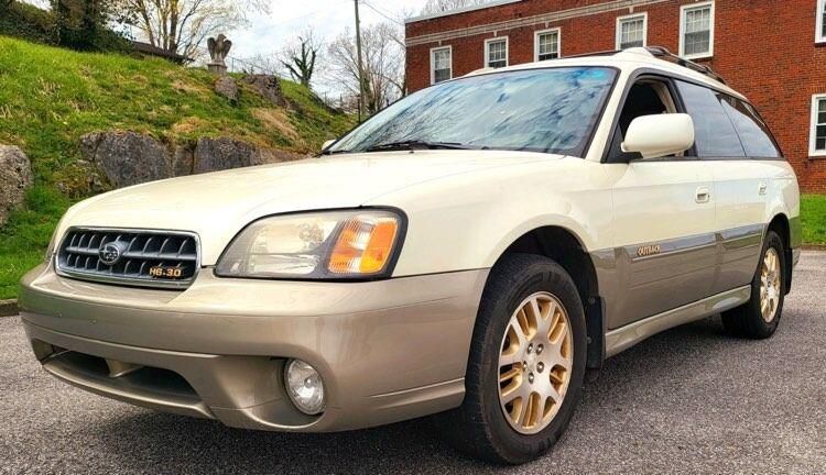 2003 Subaru Legacy Wagon