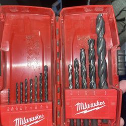 Milwaukee Drill Bit Set