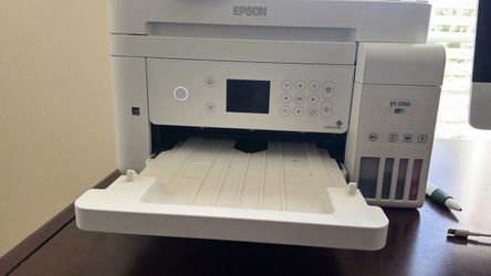 Epson printer & scanner with extra cartridges