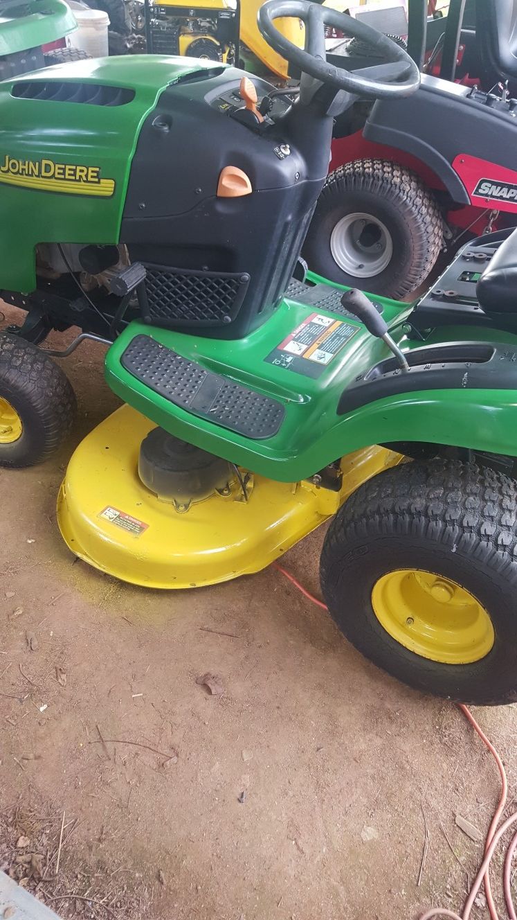 John Deere L110 for Sale in Anderson, SC OfferUp