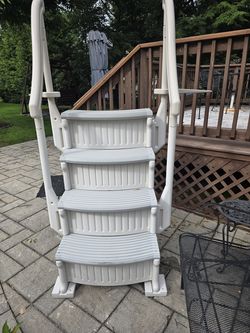 Pool Steps