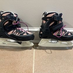 Kids Ice Skates adjustable Size 1-4