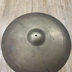 Antique 21 Inch Ride Cymbal